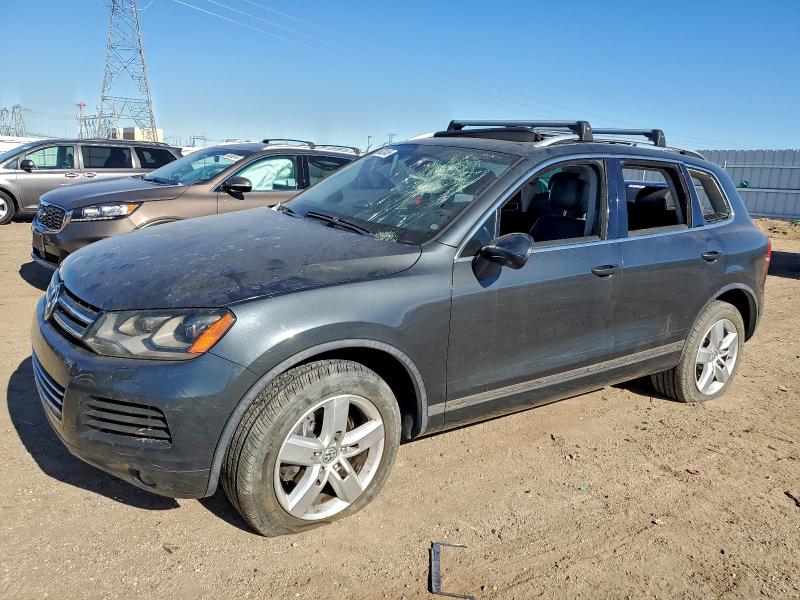 2013 Volkswagen Touareg მანქანა იყიდება აუქციონზე, vin: WVGEP9BP9DD003375, აუქციონის ნომერი: 96522415