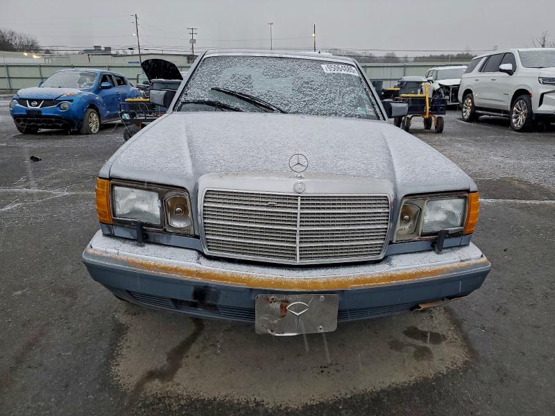 95064885 :رقم المزاد ، WDBCA39D9HA353715 vin ، 1987 Mercedes-benz 560 مزاد بيع