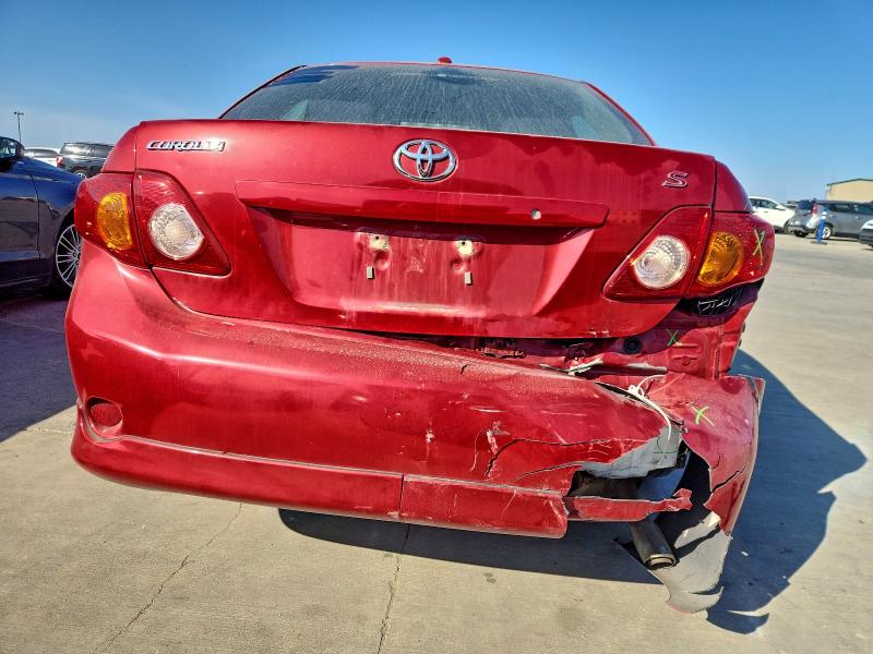 Продажа на аукционе авто 2009 Toyota Corolla Ba, vin: 1NXBU40E99Z141263, номер лота: 97786055