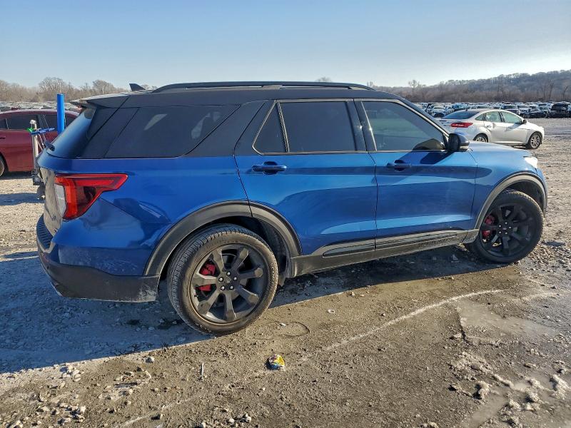 96236125 :رقم المزاد ، 1FM5K8GC5LGA24252 vin ، 2020 Ford Explorer S مزاد بيع
