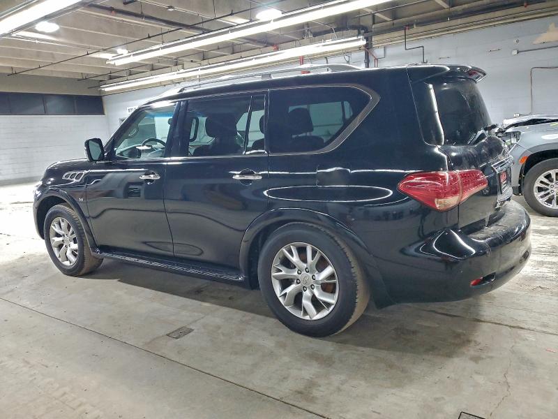 97257975 :رقم المزاد ، JN8AZ2NE0E9064041 vin ، 2014 Infiniti Qx80 مزاد بيع