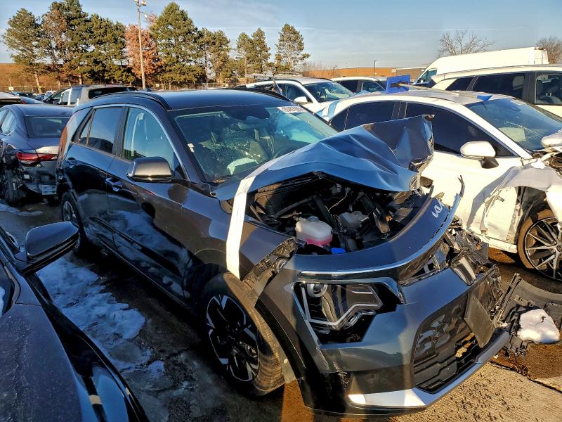 Продажа на аукционе авто 2023 Kia Niro Wind, vin: KNDCR3L19P5073860, номер лота: 95467995