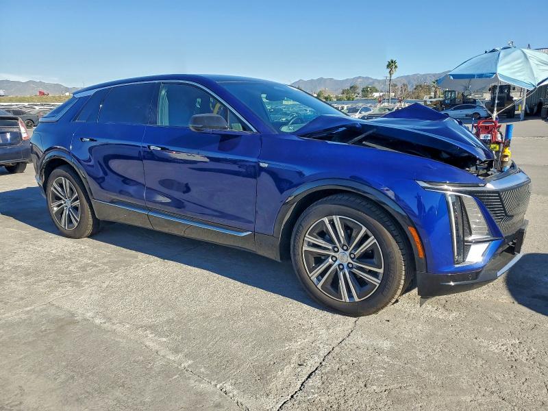 Продаж на аукціоні авто 2024 Cadillac Lyriq Luxu, vin: 1GYKPPRL0RZ111127, номер лоту: 96752655