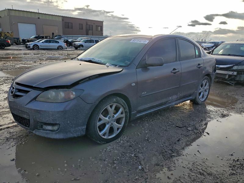95184015 :رقم المزاد ، JM1BK323781866991 vin ، 2008 Mazda 3 مزاد بيع