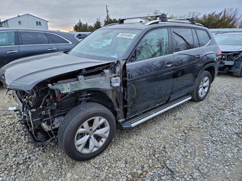 2019 Volkswagen Atlas მანქანა იყიდება აუქციონზე, vin: 1V2LR2CA2KC535429, აუქციონის ნომერი: 95934965