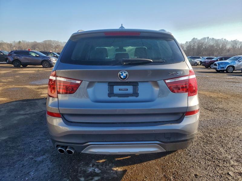 96705345 :رقم المزاد ، 5UXWX9C5XF0D51042 vin ، 2015 Bmw X3 Xdrive مزاد بيع