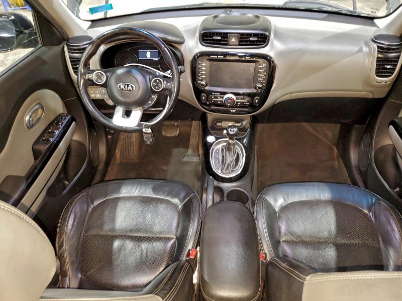 2017 Kia Soul მანქანა იყიდება აუქციონზე, vin: KNDJP3A59H7429975, აუქციონის ნომერი: 93633725