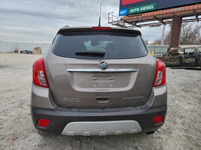 Продажа на аукционе авто 2014 Buick Encore, vin: KL4CJCSB3EB705651, номер лота: 95956325