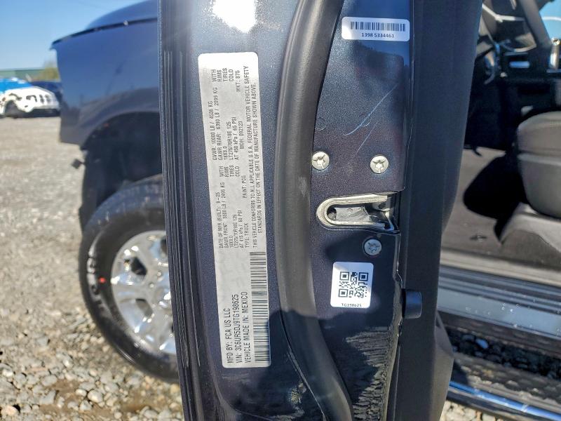 Продажа на аукционе авто 2026 Ram 2500 Big H, vin: 3C6UR5DJ9TG198625, номер лота: 96405335
