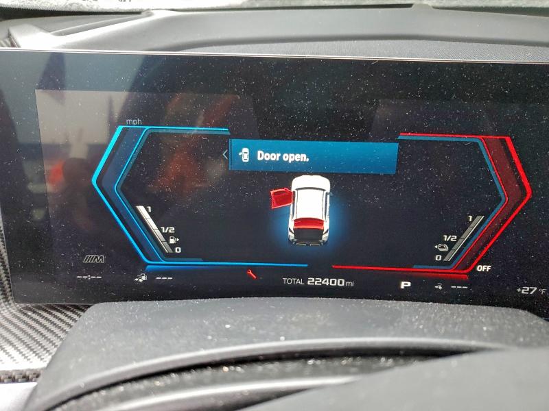 96177185 :رقم المزاد ، 5YM23CS08P9S69925 vin ، 2023 Bmw Xm مزاد بيع