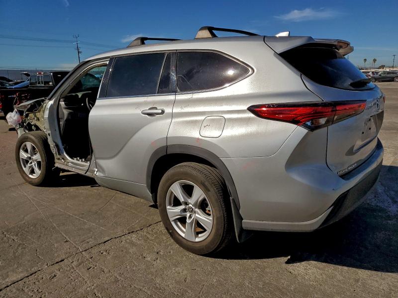 Aukcja sprzedaży 2021 Toyota Highlander, vin: 5TDCZRAH2MS534180, numer aukcji: 98032595
