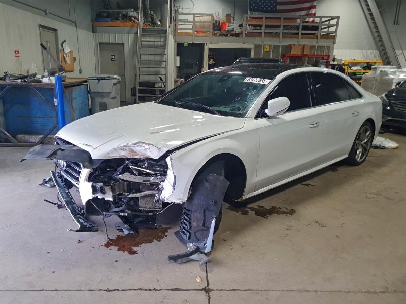 97423555 :رقم المزاد ، WAU43AFD5HN011838 vin ، 2017 Audi A8 مزاد بيع