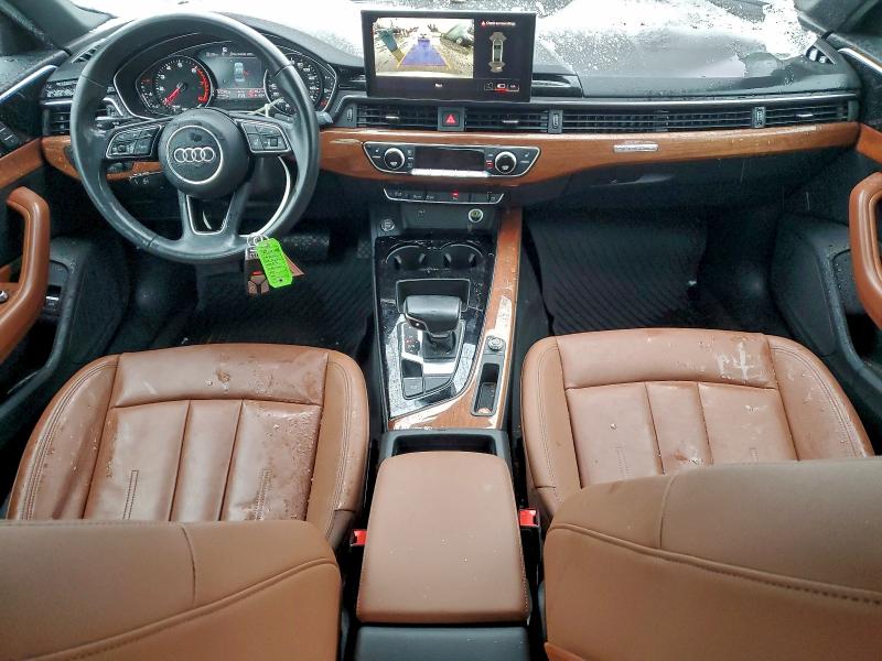 2022 Audi A4 მანქანა იყიდება აუქციონზე, vin: WAUABAF4XNN001436, აუქციონის ნომერი: 94897075