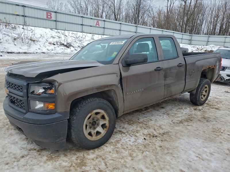 2015 Chevrolet Silverado მანქანა იყიდება აუქციონზე, vin: 1GCVKPEC1FZ221767, აუქციონის ნომერი: 97328535