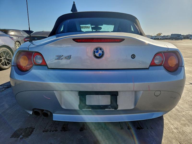 Продажа на аукционе авто 2003 Bmw Z4 2.5, vin: 4USBT33403LS44647, номер лота: 97210615