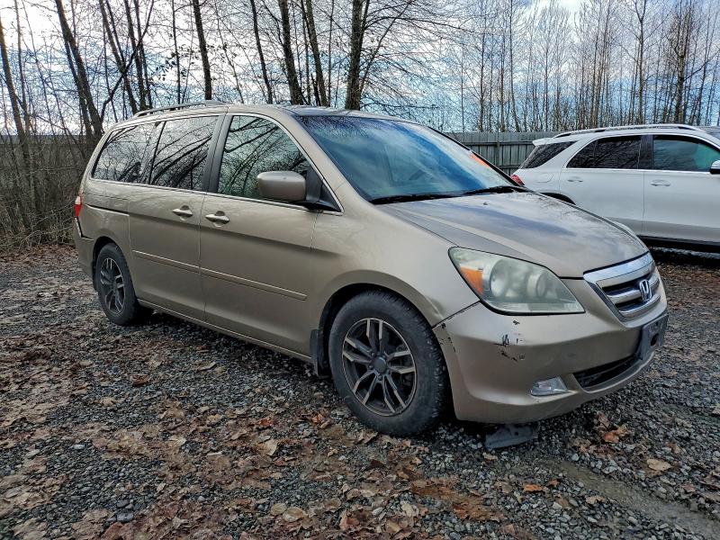 2005 Honda Odyssey To მანქანა იყიდება აუქციონზე, vin: 5FNRL38825B078458, აუქციონის ნომერი: 93696215