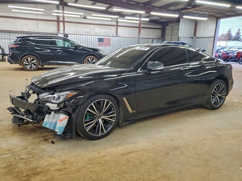 96922765 :رقم المزاد ، JN1EV7KL3MM470550 vin ، 2021 Infiniti Q60 مزاد بيع