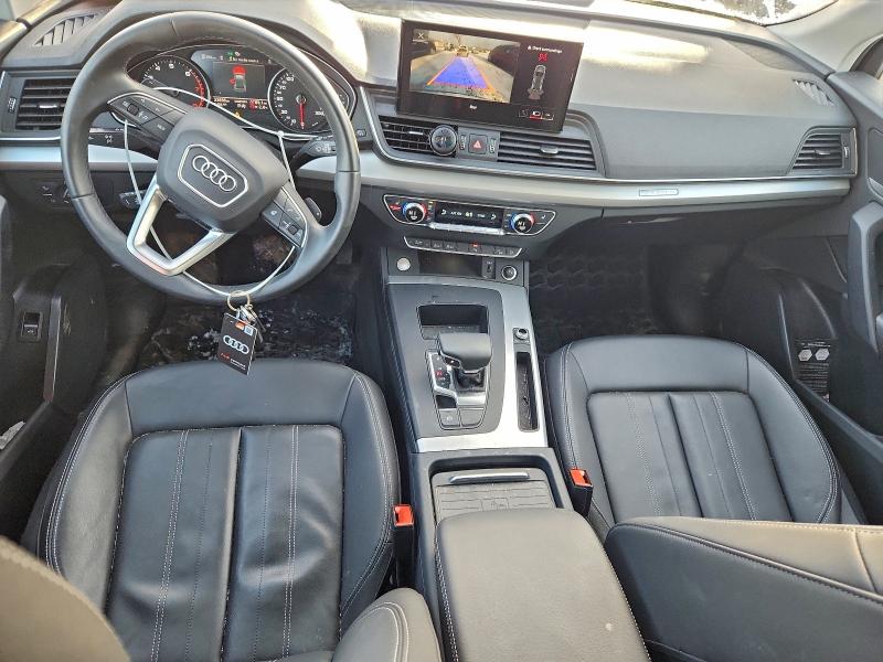 97556725 :رقم المزاد ، WA1ABAFY3R2092752 vin ، 2024 Audi Q5 مزاد بيع