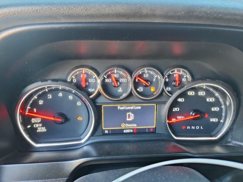 Продаж на аукціоні авто 2020 Chevrolet Silverado, vin: 3GCPWCED8LG299683, номер лоту: 95791895