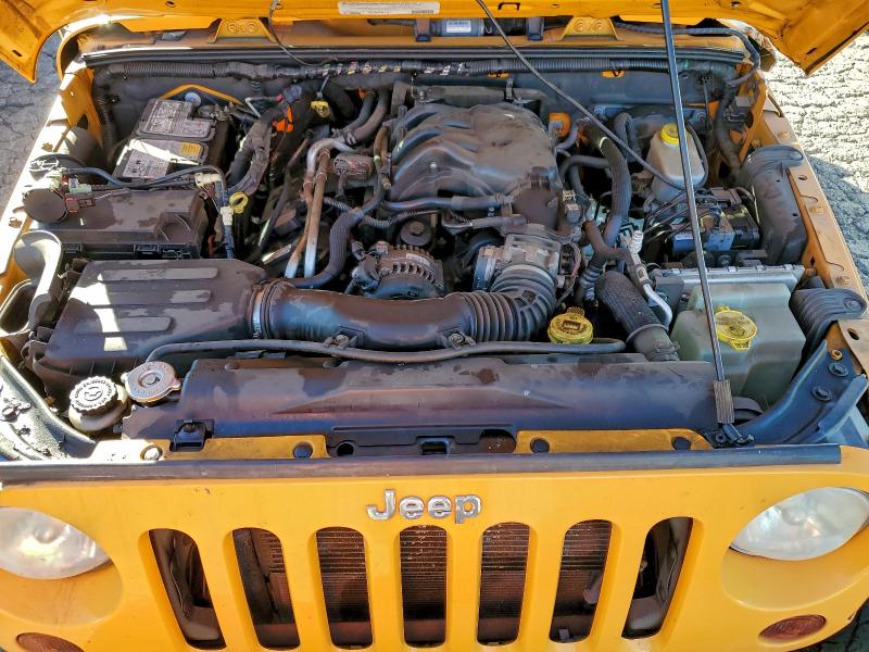2012 Jeep Wrangler U მანქანა იყიდება აუქციონზე, vin: 1C4HJWDG5CL252162, აუქციონის ნომერი: 95529905