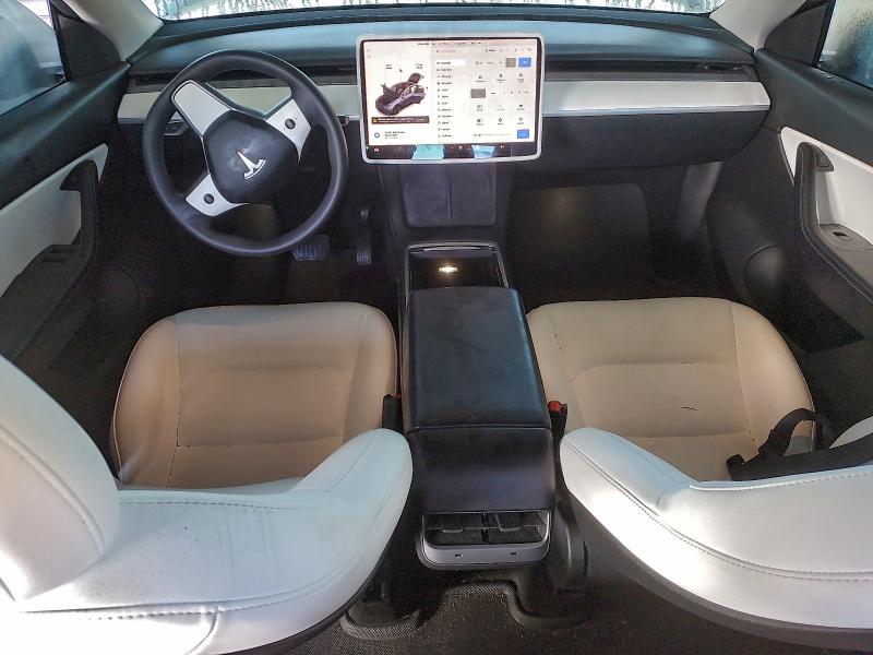 Продажа на аукционе авто 2021 Tesla Model Y, vin: 5YJYGDEE1MF228560, номер лота: 96082755