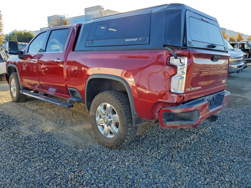 Продаж на аукціоні авто 2020 Chevrolet Silverado, vin: 1GC4YVEY8LF125741, номер лоту: 96524585