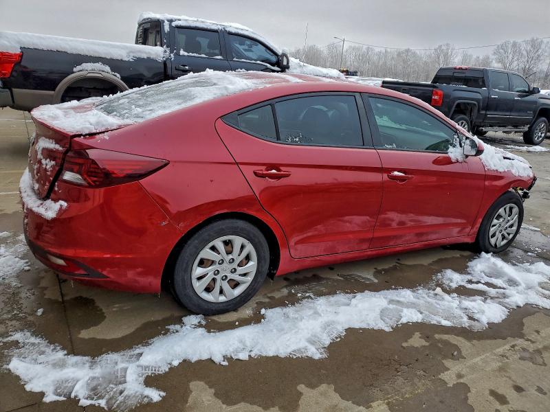 Auction sale of the 2019 Hyundai Elantra, vin: 5NPD74LF4KH490954, lot number: 94163765