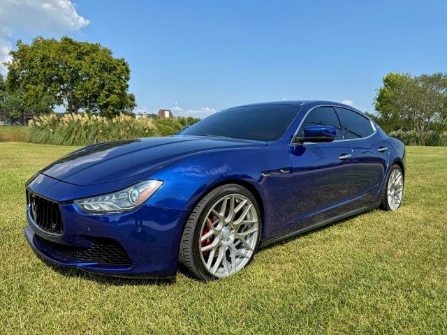 Продажа на аукционе авто 2014 Maserati Ghibli S, vin: ZAM57RTA0E1087454, номер лота: 95796425