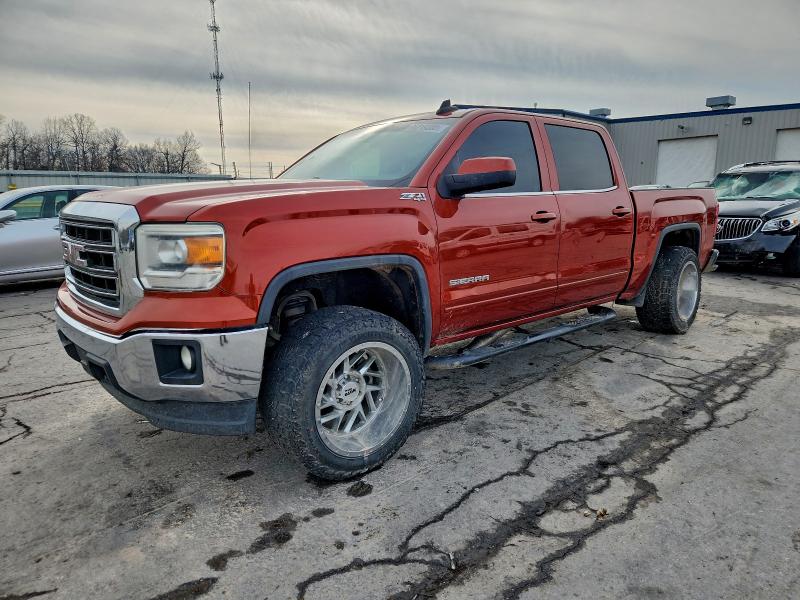 2015 Gmc Sierra მანქანა იყიდება აუქციონზე, vin: 3GTU2UEC4FG212992, აუქციონის ნომერი: 96219355