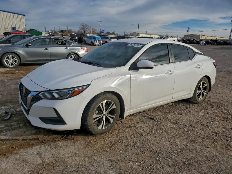 Продажа на аукционе авто 2021 Nissan Sentra, vin: 3N1AB8CV6MY313878, номер лота: 97199155
