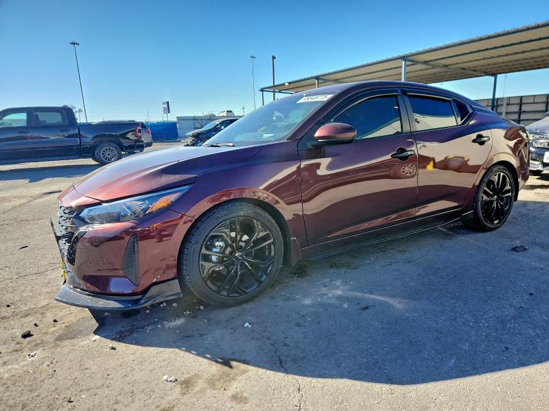 Продаж на аукціоні авто 2025 Nissan Sentra, vin: 3N1AB8CV4SY347444, номер лоту: 95848775