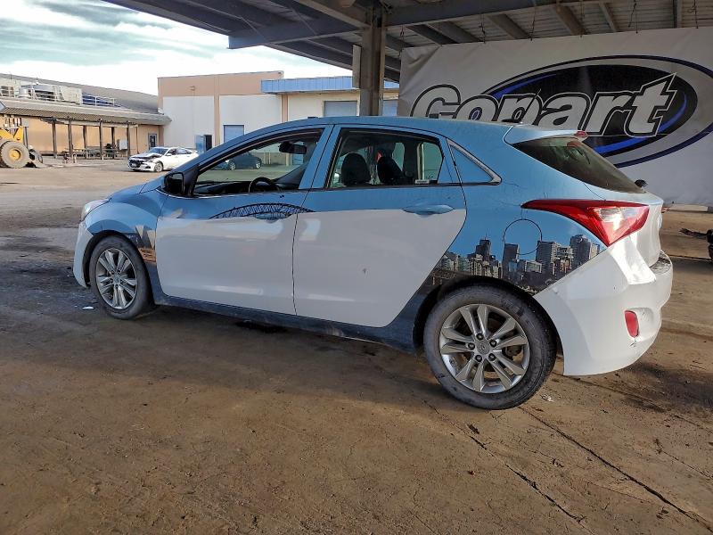 2017 Hyundai Elantra Gt მანქანა იყიდება აუქციონზე, vin: KMHD35LH7HU381529, აუქციონის ნომერი: 97357815