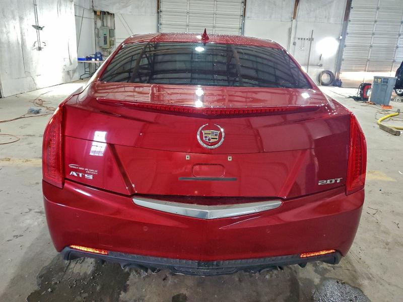 Продажа на аукционе авто 2014 Cadillac Ats, vin: 1G6AC5SX8E0140259, номер лота: 95490315
