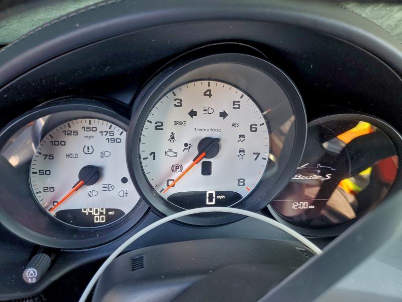 2025 Porsche Boxster S მანქანა იყიდება აუქციონზე, vin: WP0CB2A80SK226019, აუქციონის ნომერი: 94483065