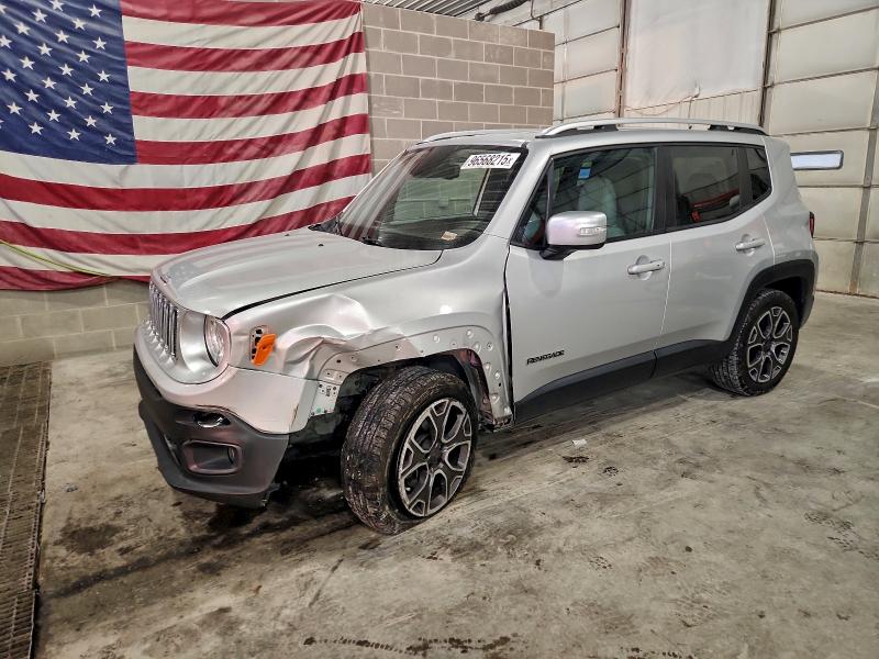 96568215 :رقم المزاد ، ZACCJBDT5FPC20571 vin ، 2015 Jeep Renegade مزاد بيع