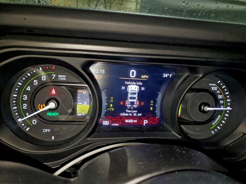 Продажа на аукционе авто 2024 Jeep Wrangler, vin: 1C4RJXP69RW296363, номер лота: 96584675