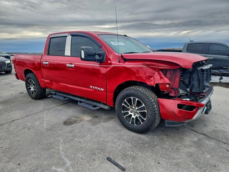 Продажа на аукционе авто 2021 Nissan Titan Sv, vin: 1N6AA1EF5MN505347, номер лота: 99012325