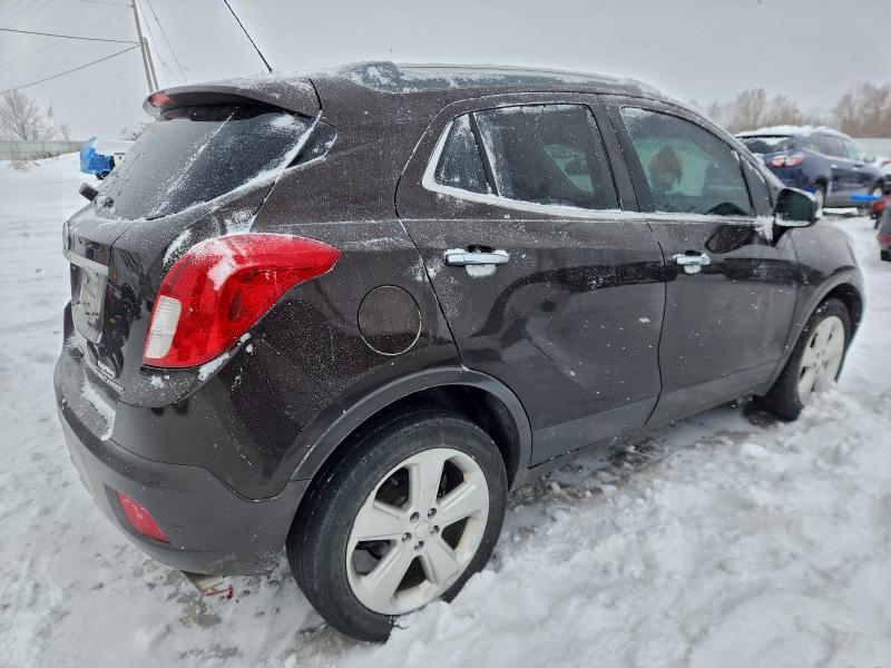 96353215 :رقم المزاد ، KL4CJASB3GB631235 vin ، 2016 Buick Encore مزاد بيع