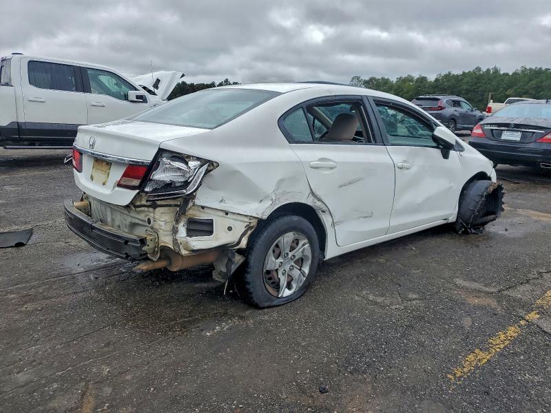 2013 Honda Civic მანქანა იყიდება აუქციონზე, vin: 2HGFB2F53DH590894, აუქციონის ნომერი: 95461595
