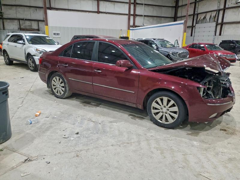 2009 Hyundai Sonata მანქანა იყიდება აუქციონზე, vin: 5NPEU46F09H550229, აუქციონის ნომერი: 97145795