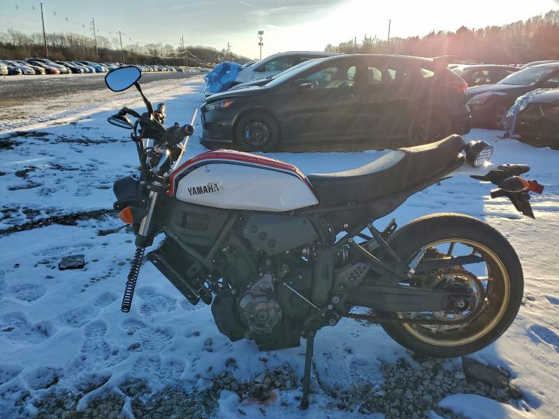 96908085 :رقم المزاد ، JYARM21E0MA001307 vin ، 2021 Yamaha Xsr700 مزاد بيع