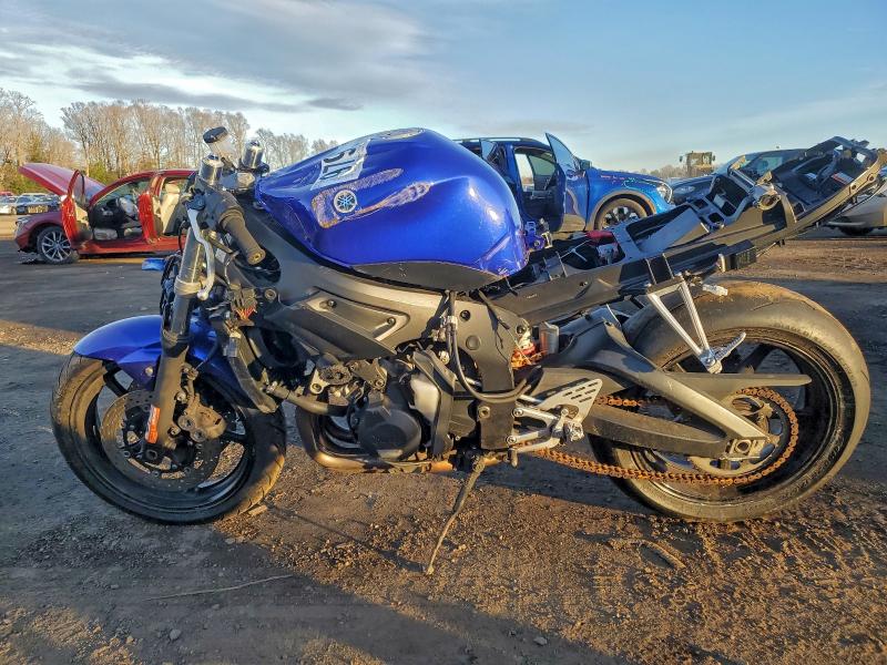 Aukcja sprzedaży 2007 Yamaha Yzfr6, vin: JYARJ06E37A033744, numer aukcji: 97999825