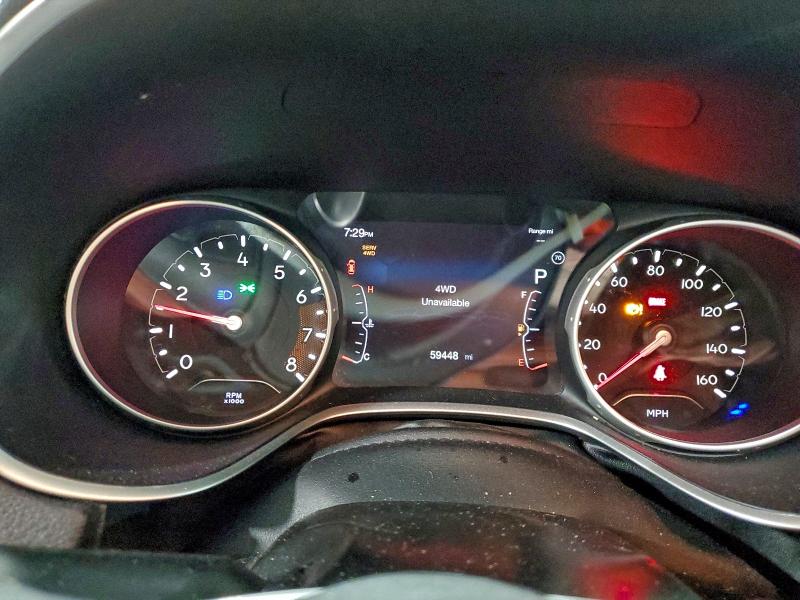 Aukcja sprzedaży 2018 Jeep Compass, vin: 3C4NJDBB1JT483849, numer aukcji: 93248135