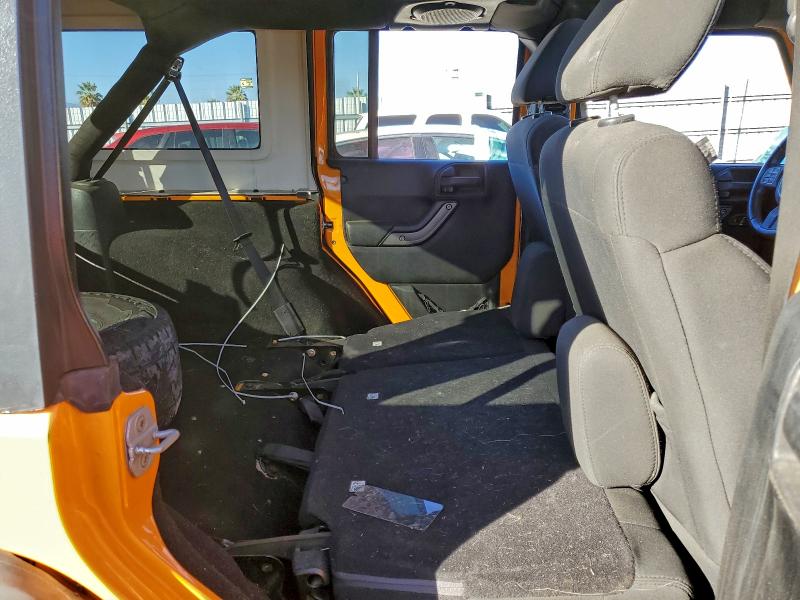 2012 Jeep Wrangler U მანქანა იყიდება აუქციონზე, vin: 1C4HJWDG5CL252162, აუქციონის ნომერი: 95529905