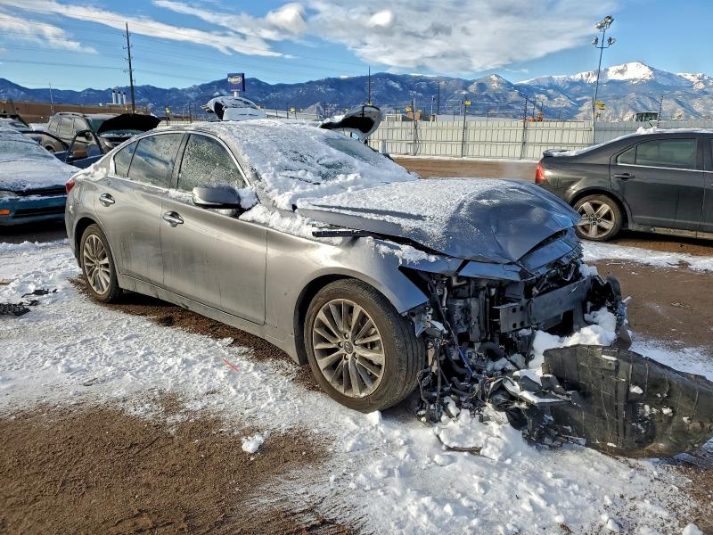 Aukcja sprzedaży 2021 Infiniti Q50, vin: JN1EV7BR4MM755536, numer aukcji: 95780905