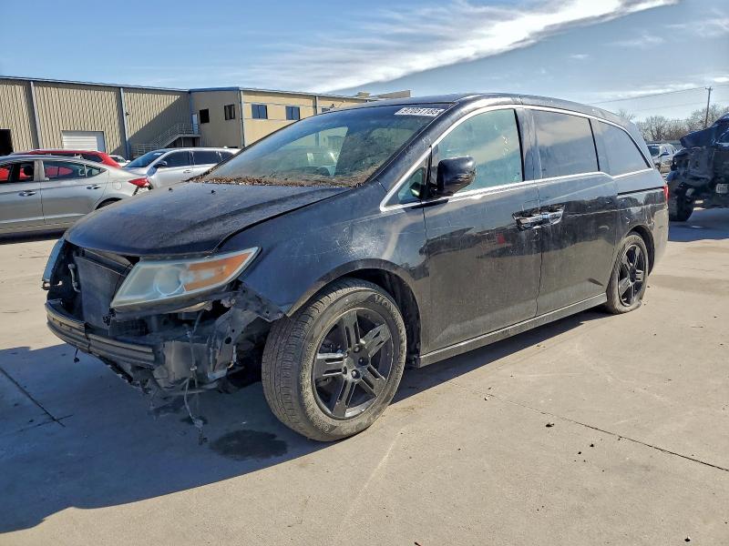 97051185 :رقم المزاد ، 5FNRL5H97BB028932 vin ، 2011 Honda Odyssey مزاد بيع