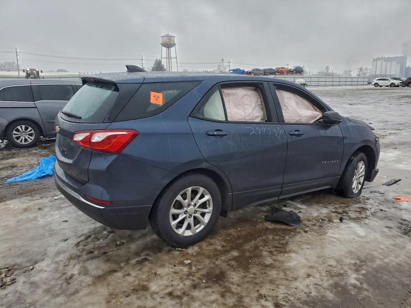Продаж на аукціоні авто 2018 Chevrolet Equinox, vin: 3GNAXHEV8JL365332, номер лоту: 96305755