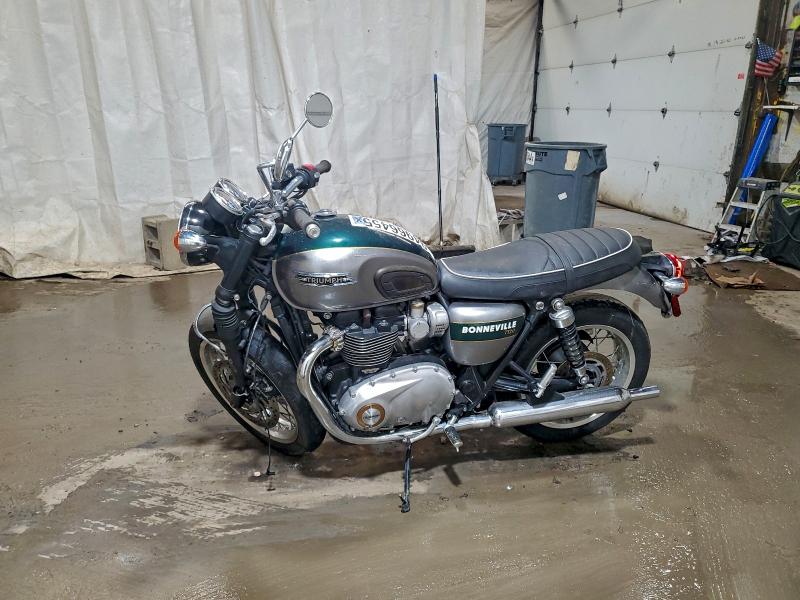Продаж на аукціоні авто 2022 Triumph Motorcycle Bonneville T120, vin: SMTD40HL2NTAW7875, номер лоту: 94966455