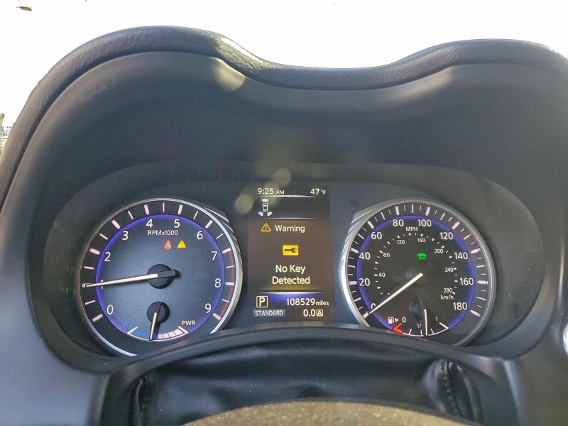 95080485 :رقم المزاد ، JN1AV7AR6EM701897 vin ، 2014 Infiniti Q50 Hybrid مزاد بيع