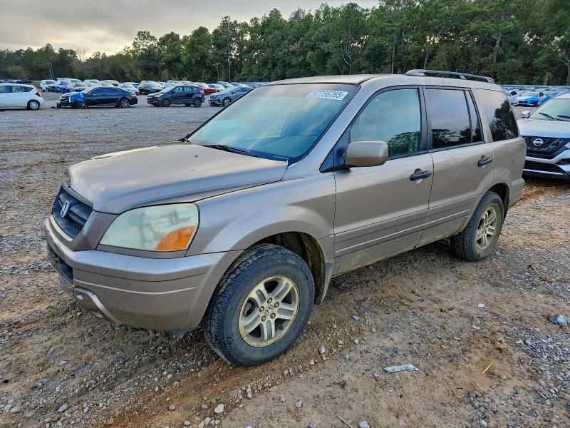 97756765 :رقم المزاد ، 2HKYF18534H605887 vin ، 2004 Honda Pilot مزاد بيع